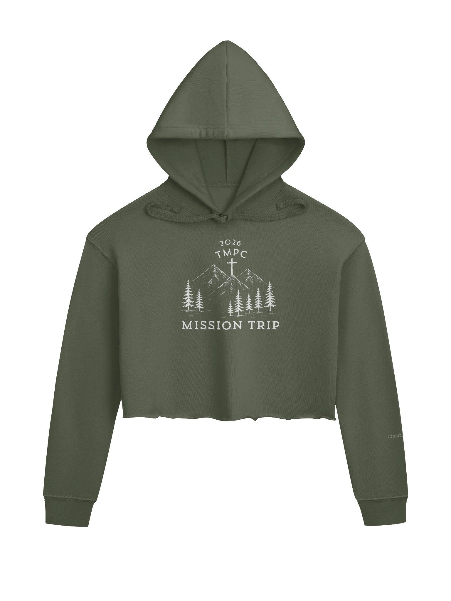 Cropped Mission Trip Sweatshirt product image (1)