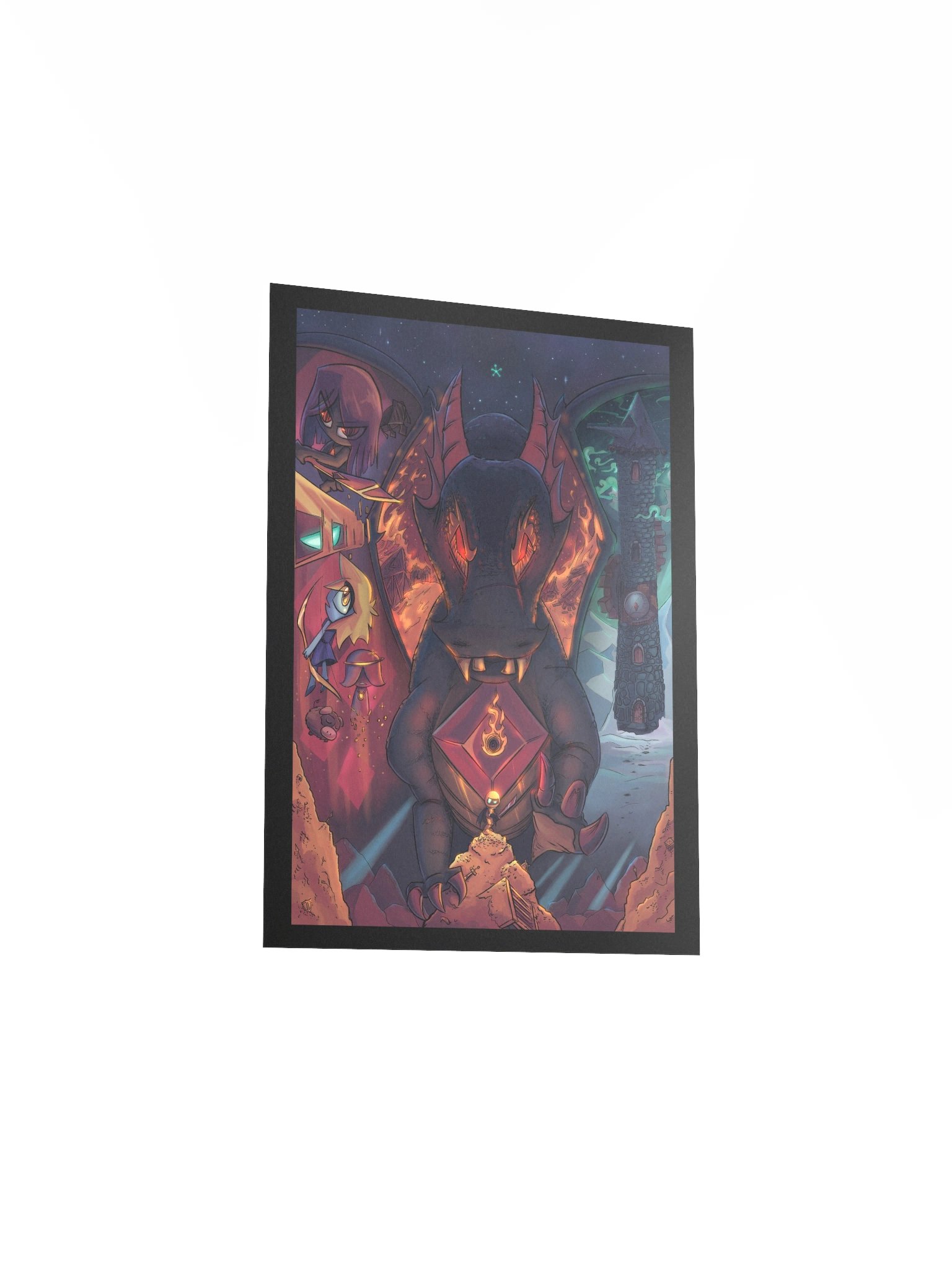 Dragon of Mar Official Poster product image (3)