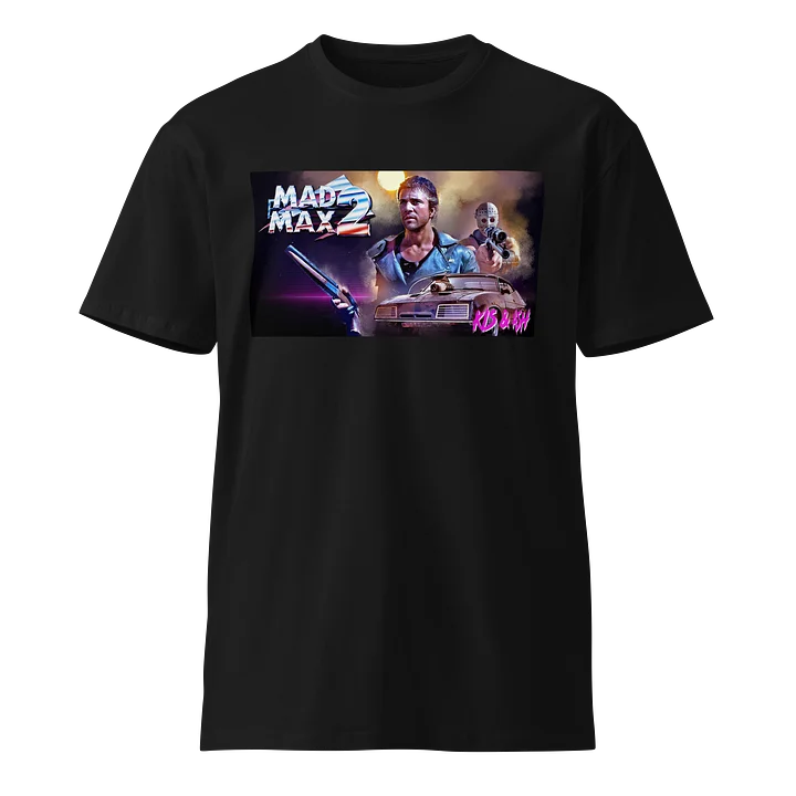 T-shirt Kis & Ash Mad Max 2 product image (1)