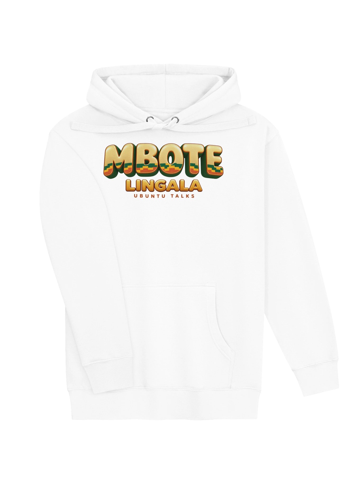 Ubuntu Talks Heritage — MBOTE | Lingala Premium Hoodie product image (5)