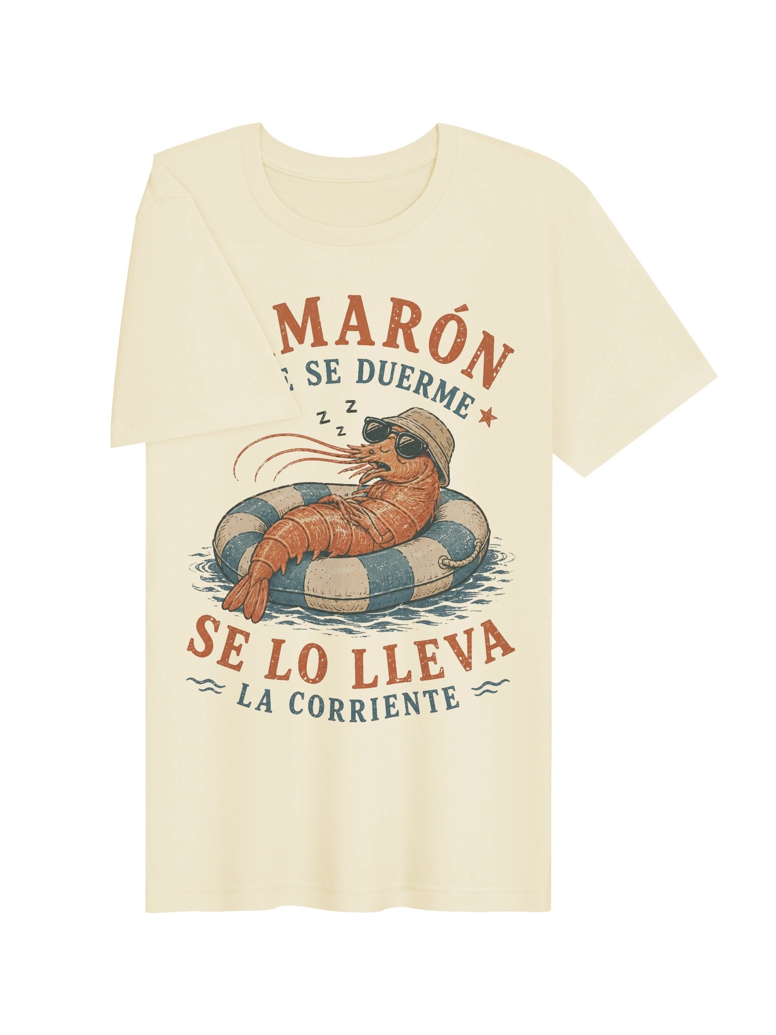 Camarón Que Se Duerme Camiseta Unisex product image (3)