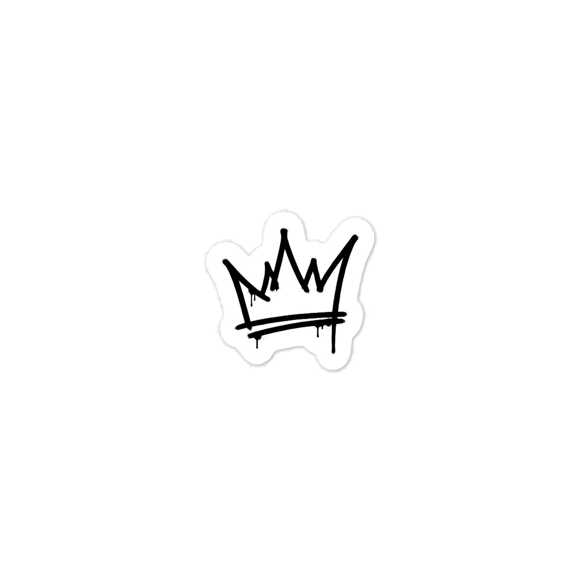 ONE KING Street Crown Vinyl Decals product image (1)