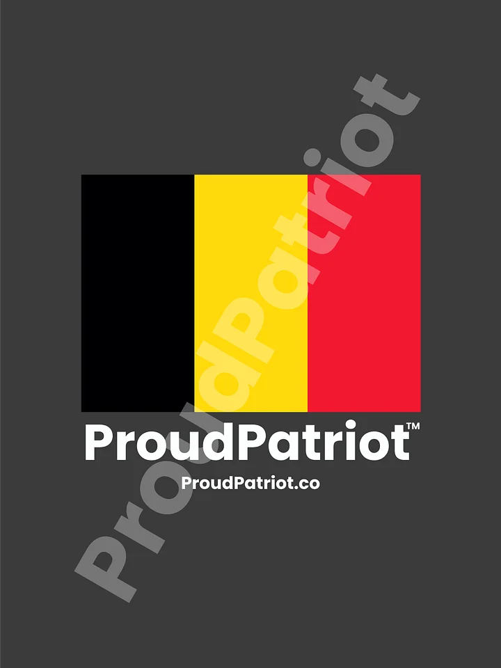 Belgium Proud Screensaver Dark Mode product image (1)