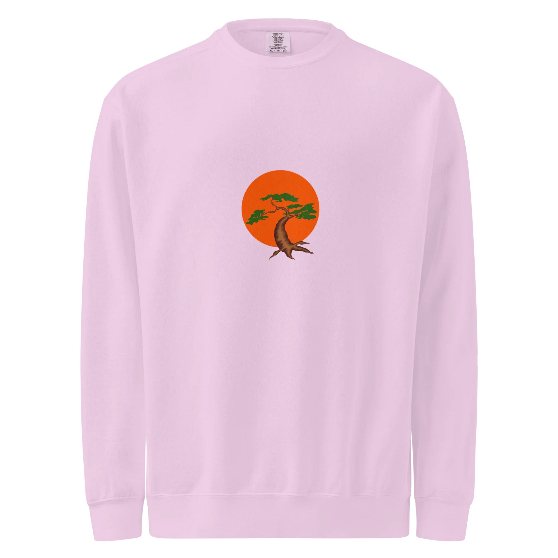 Sunset Serenity Tree Sweatshirt product image (1)