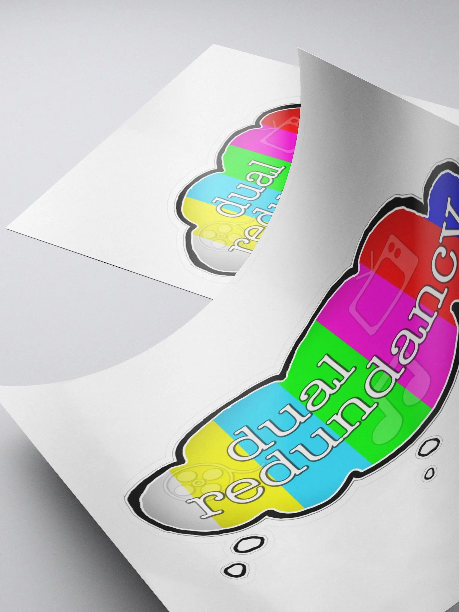 Dual Redundancy Stickers product image (4)