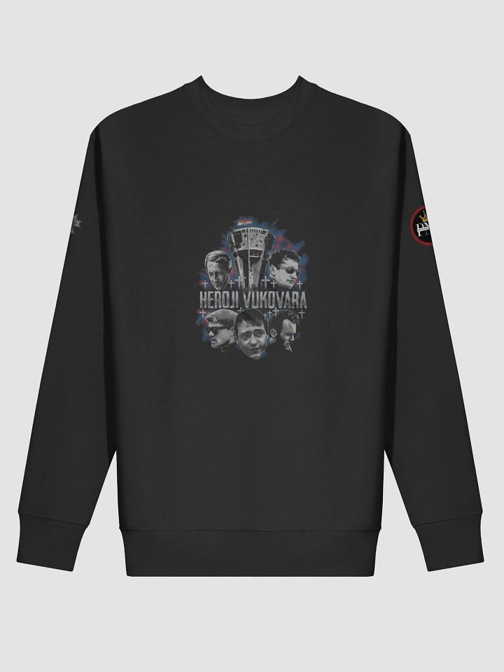 Heroji Vukovara Premium Sweatshirt product image (2)