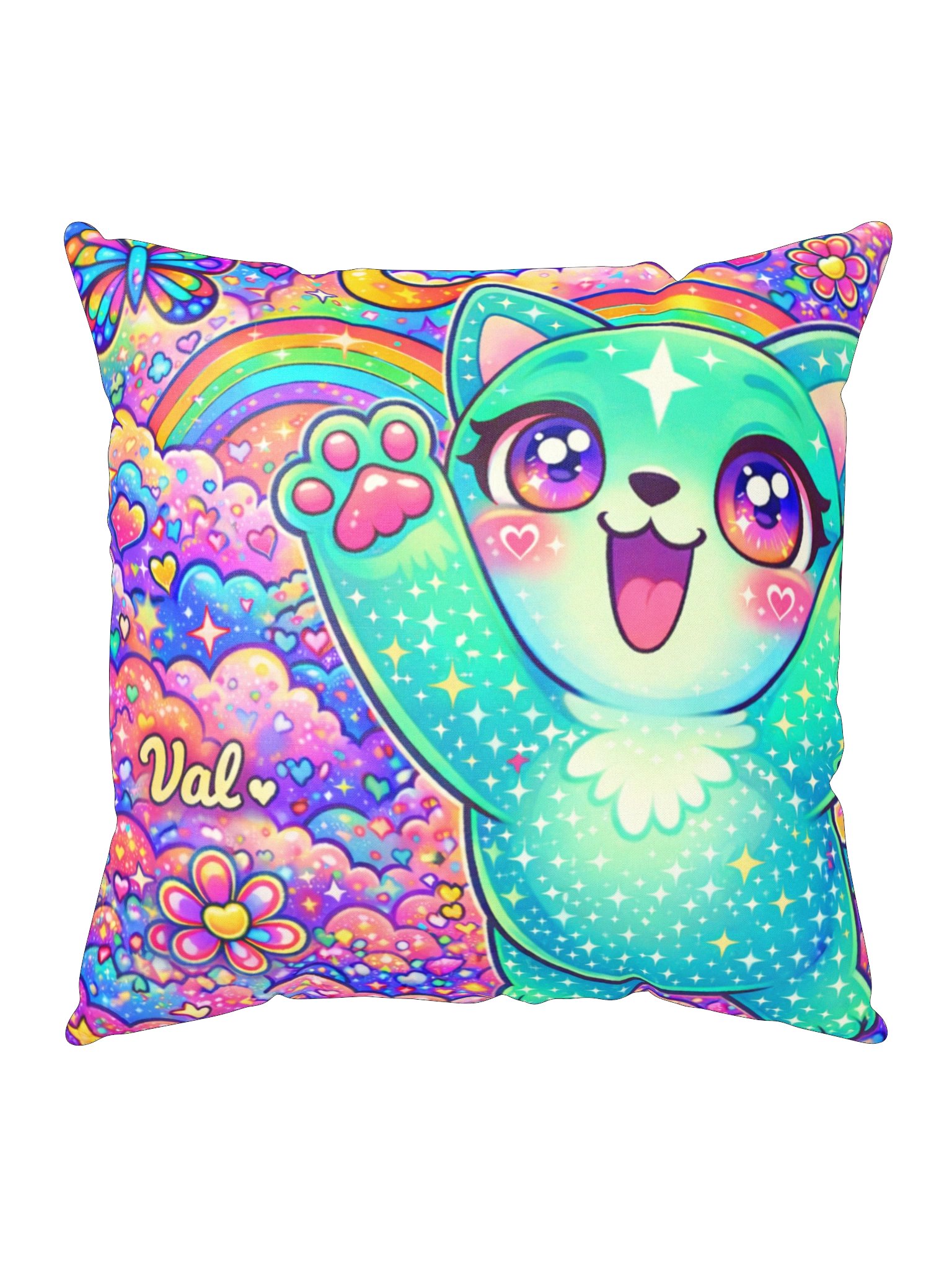 Val Kitty Print Pillow product image (10)