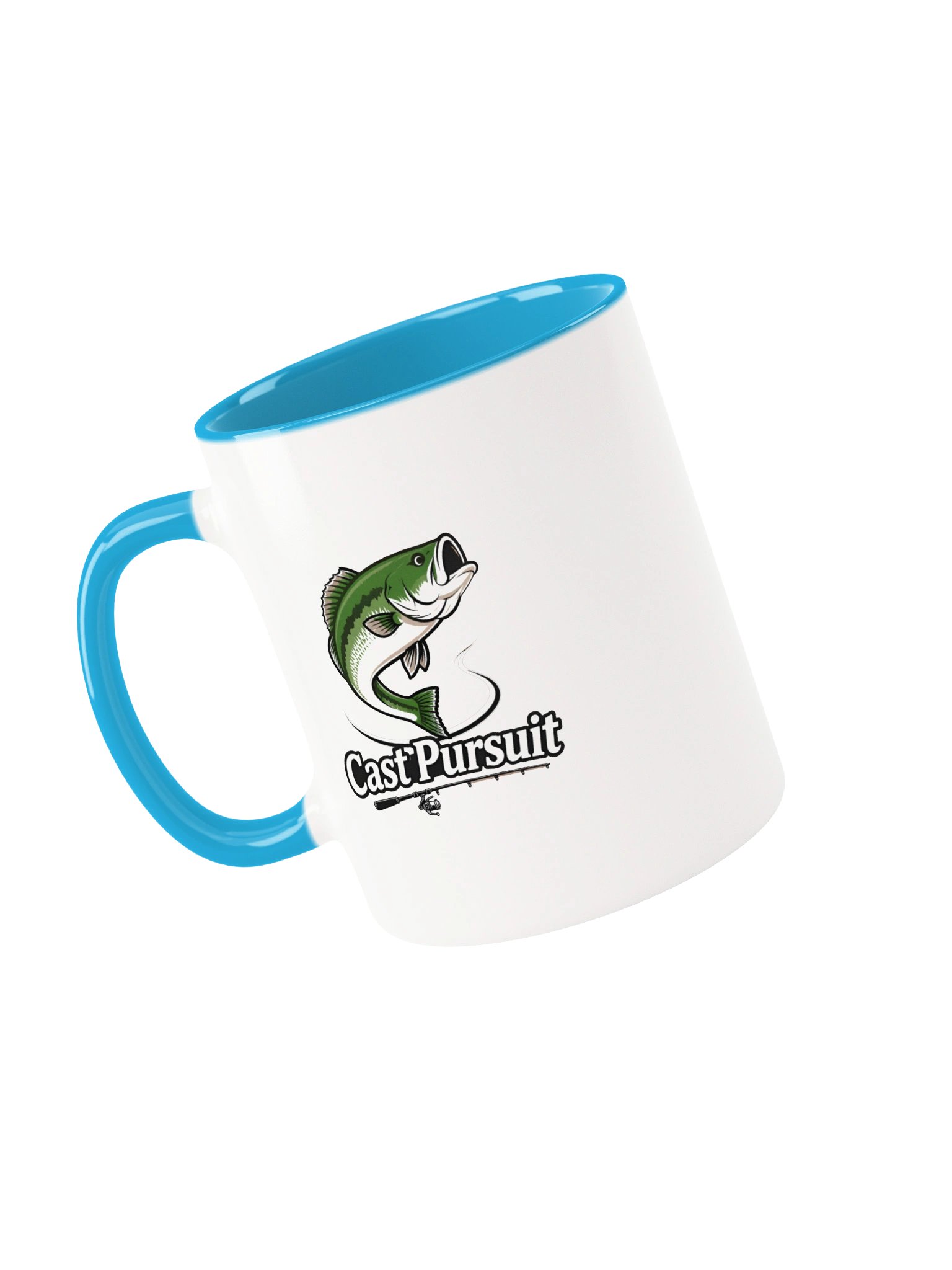 Ceramic Mug: "I'm Not Anti-Social. I'm Pro-Fish." product image (83)
