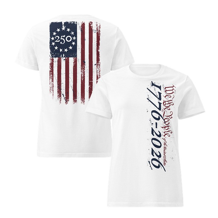 We the People: 250th Anniversary Light Women's Fit product image (1)