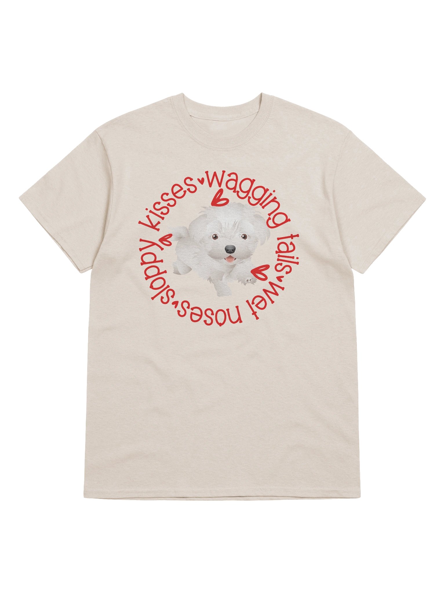 Sloppy Kisses Maltese T product image (101)