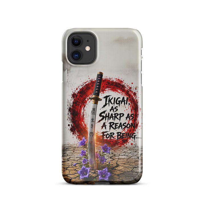 Ikigai - iPhone Snap Case product image (2)