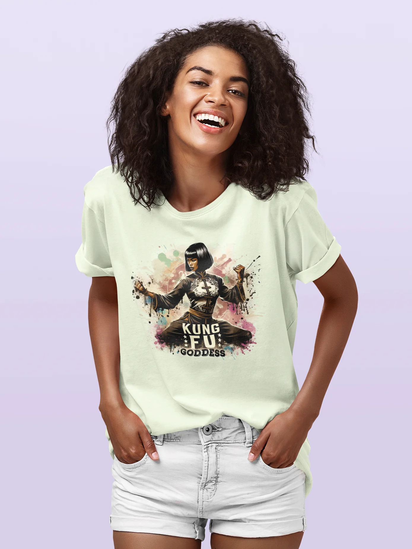 KUNG FU GODDESS T-SHIRT product image (2)