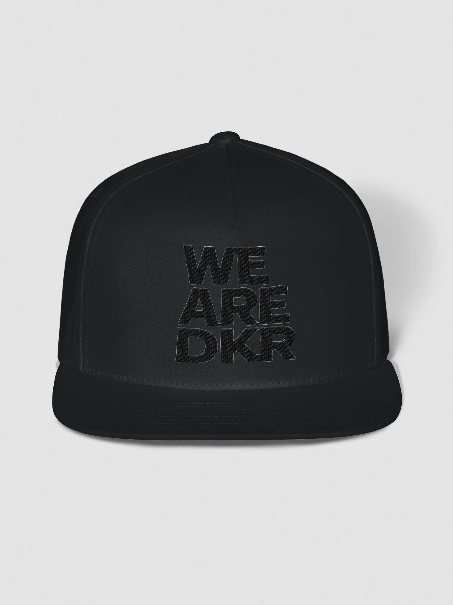 WE ARE DKR (TRIPLE BLACK CAP) product image (1)
