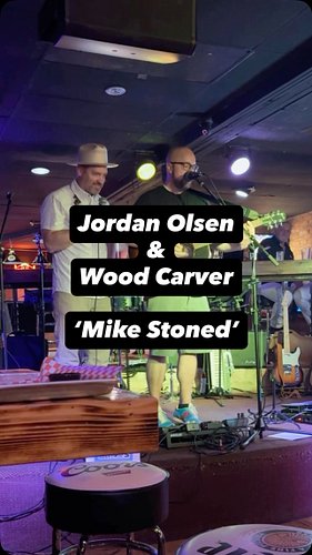 The highlight of last Friday’s show at @funkndivebar was a hilarious little ditty @woodcarvermusic and @olsenjordan wrote for...