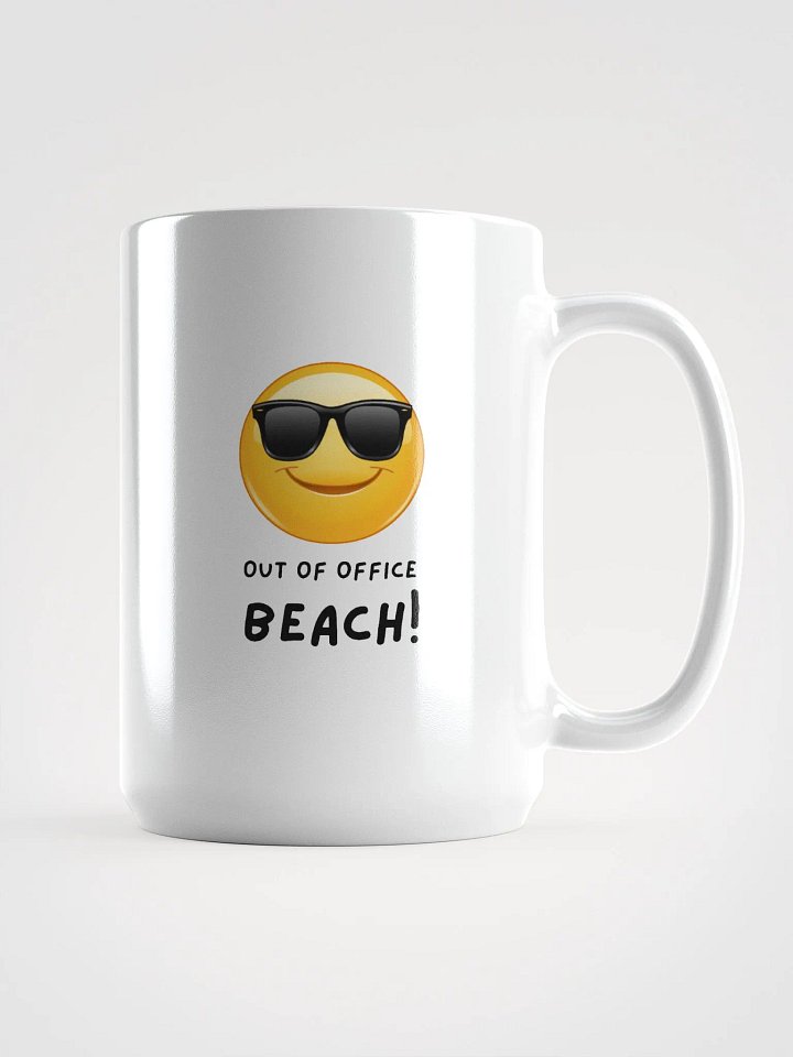 Cheerful Sunglasses Emoji Mug product image (1)