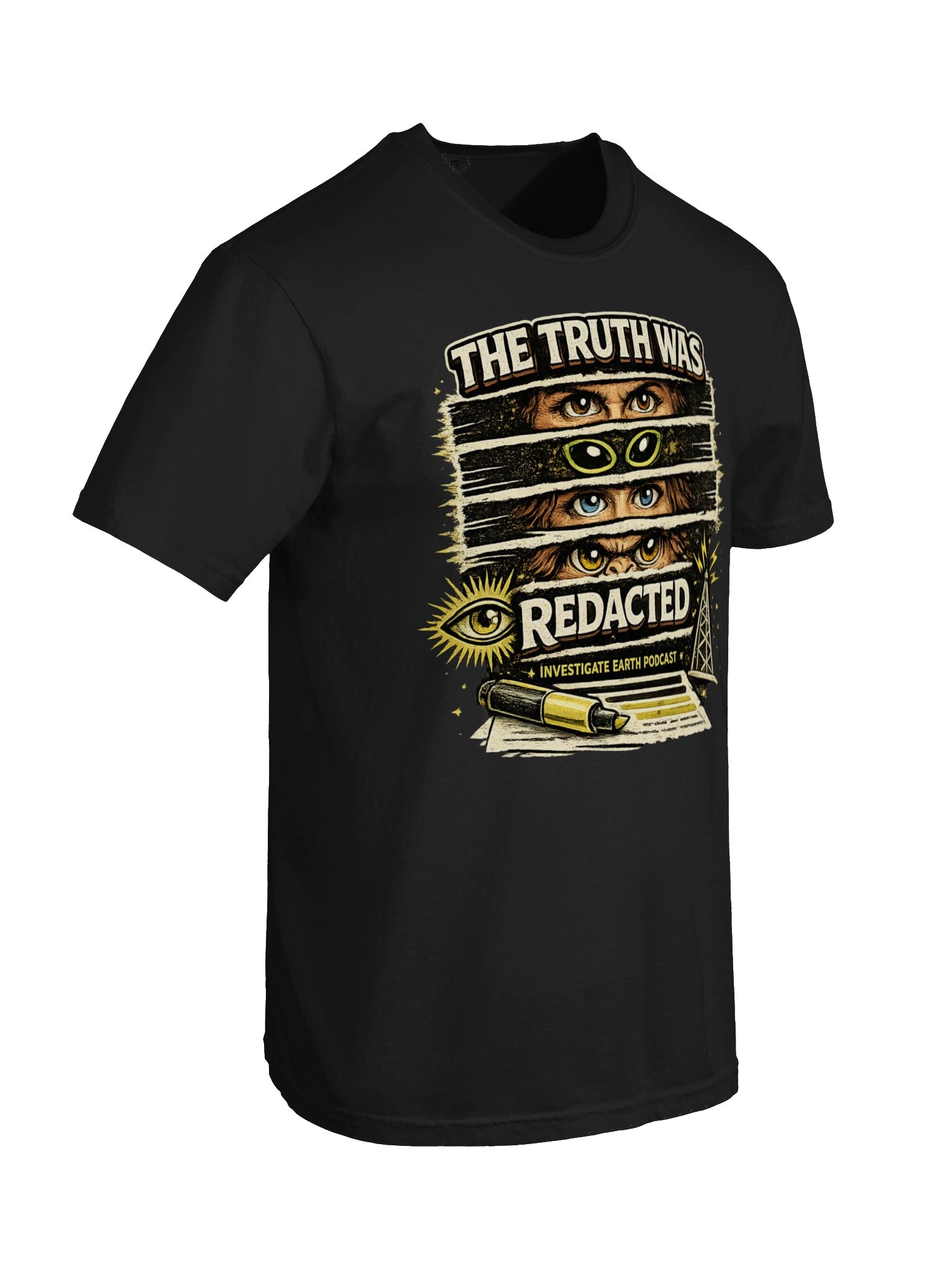 The Truth Was Redacted T-Shirt product image (5)