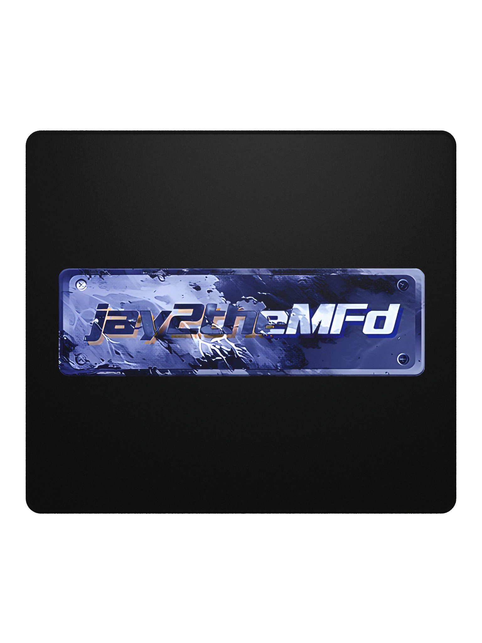 Jay Mouse Pad Blue Logo product image (2)