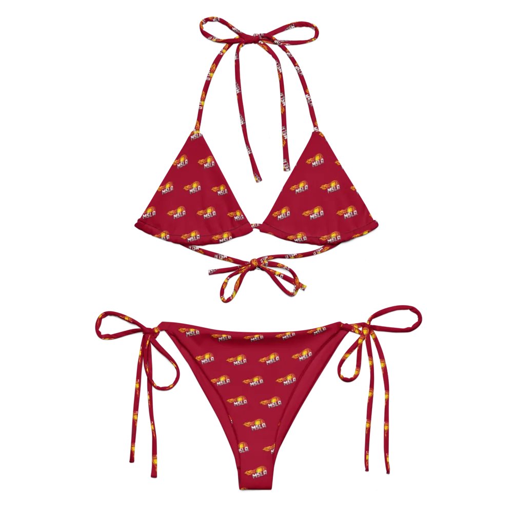 MSLA Red String Bikini product image (10)