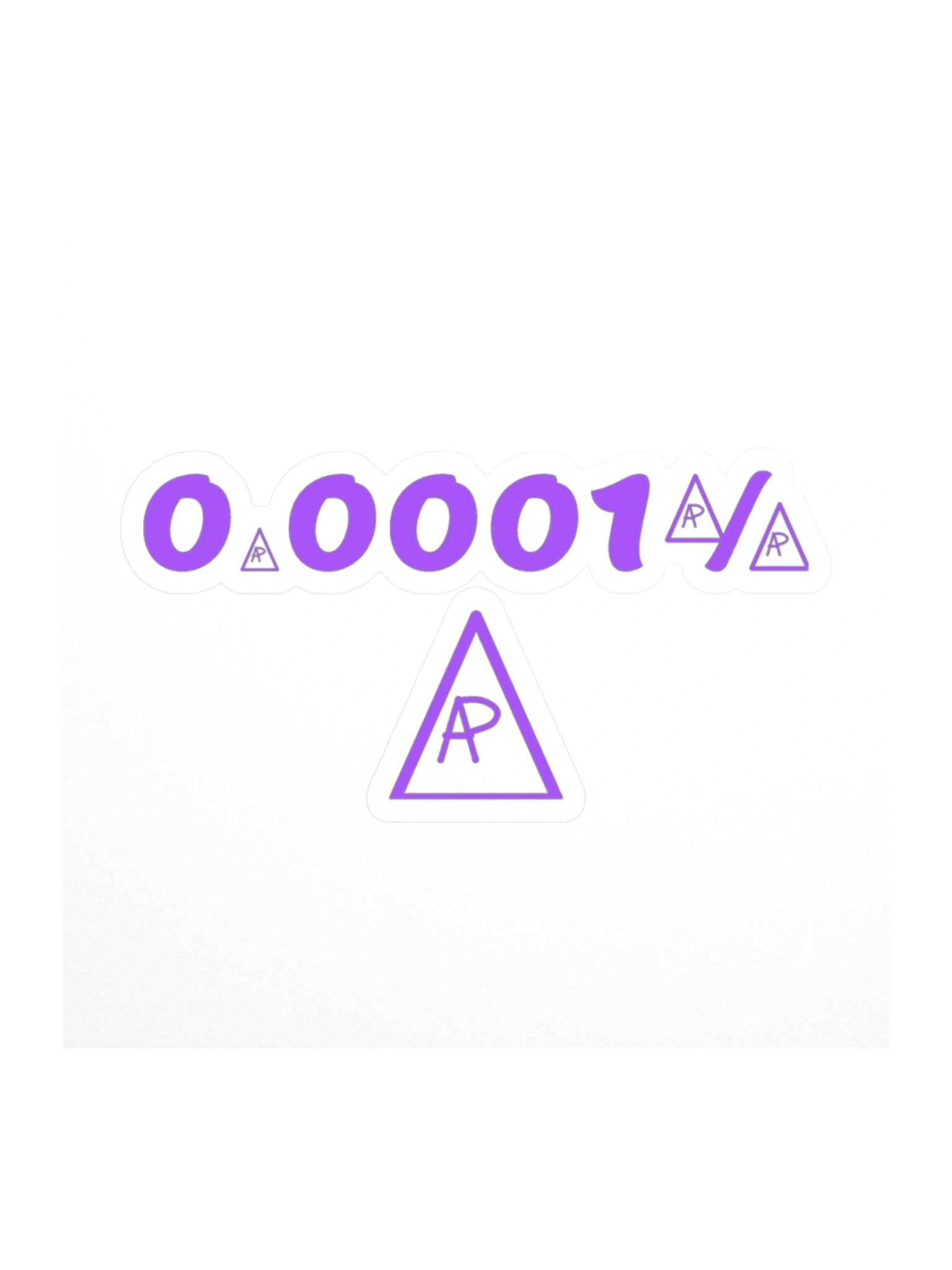 0.0001% C — Transfer Sticker product image (1)