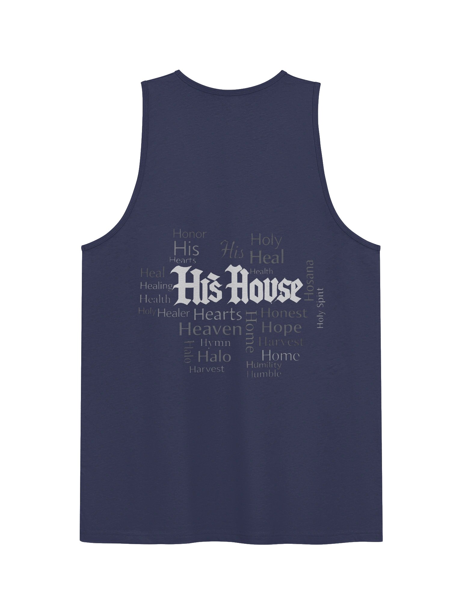 Unisex His House "Heavenly H" Tank Top product image (20)
