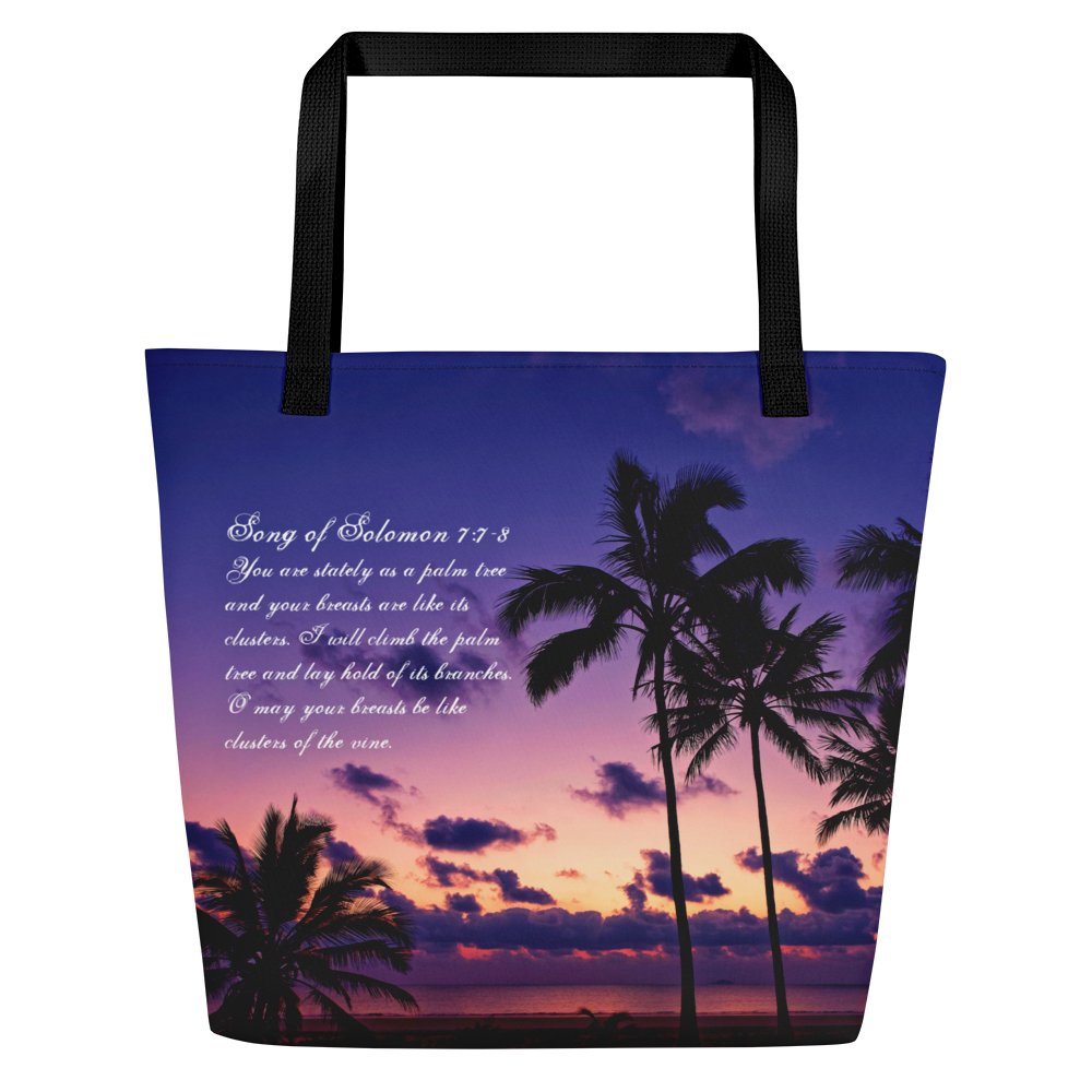 Palm Tree Tote product image (1)