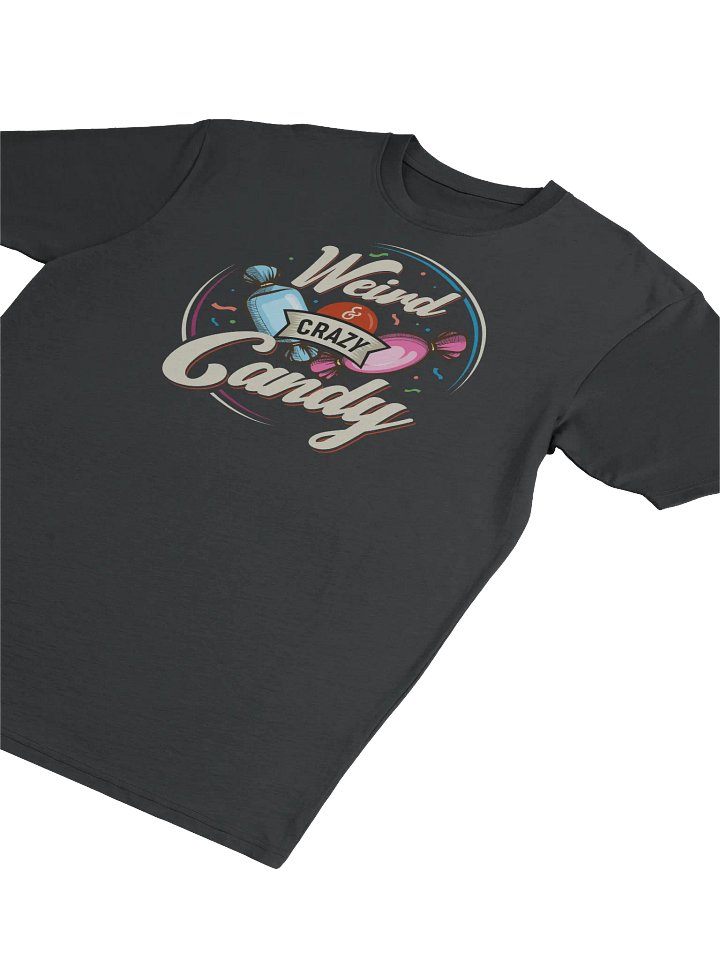 Weird & Crazy Candy / Dark Heavyweight Tee product image (2)