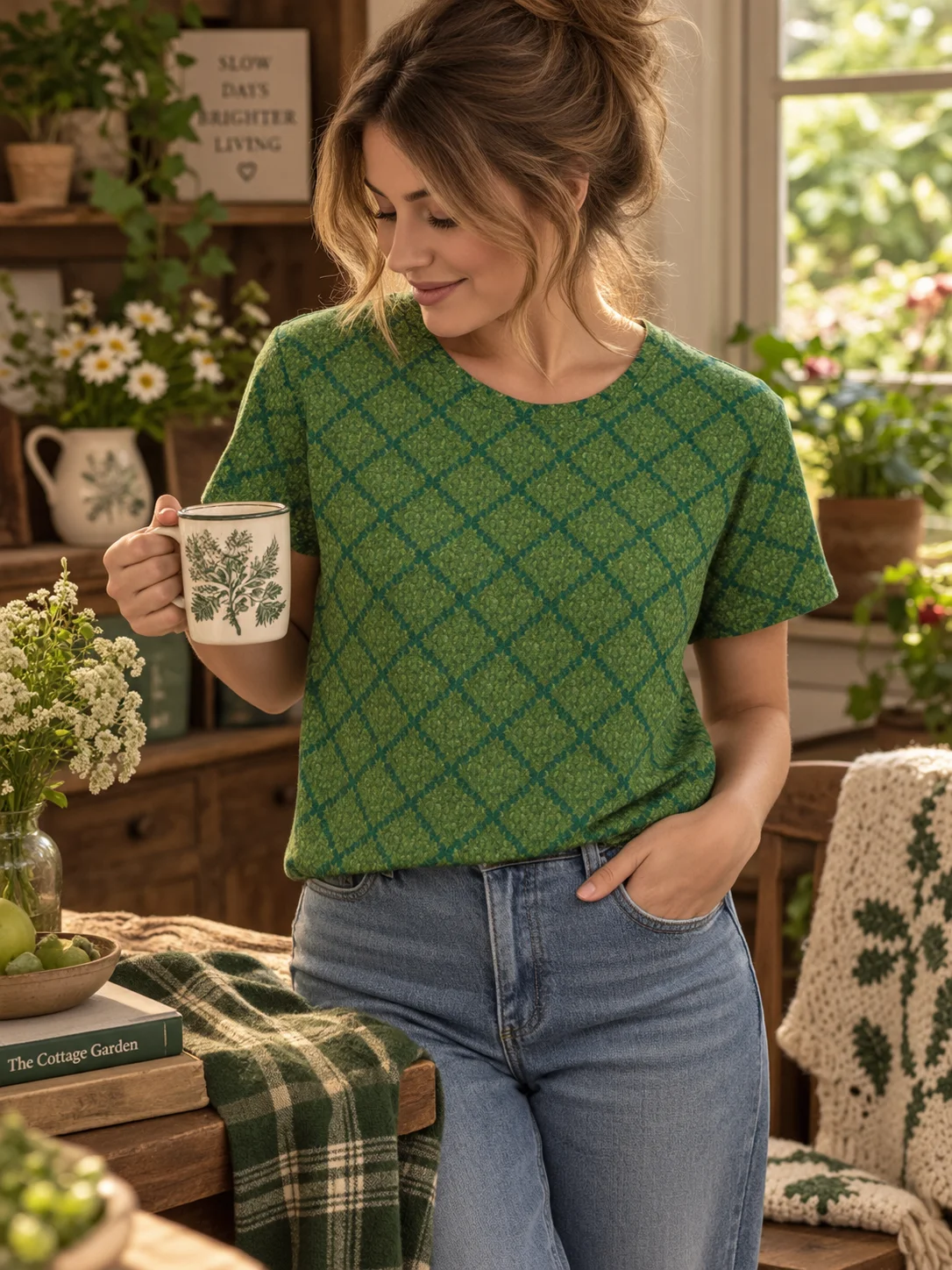 Petals of the Court Tee product image (1)