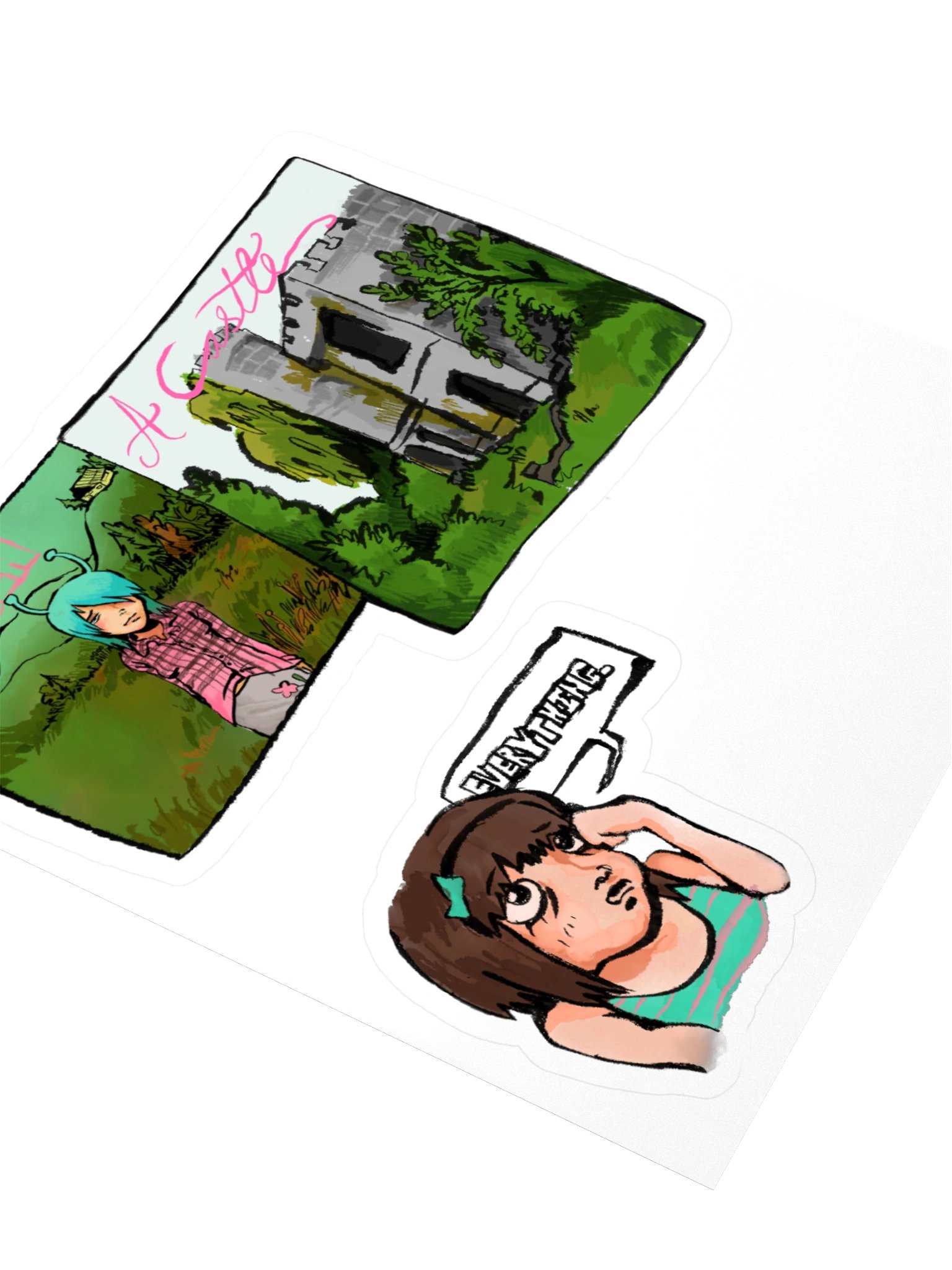 Alien Stickerz product image (5)
