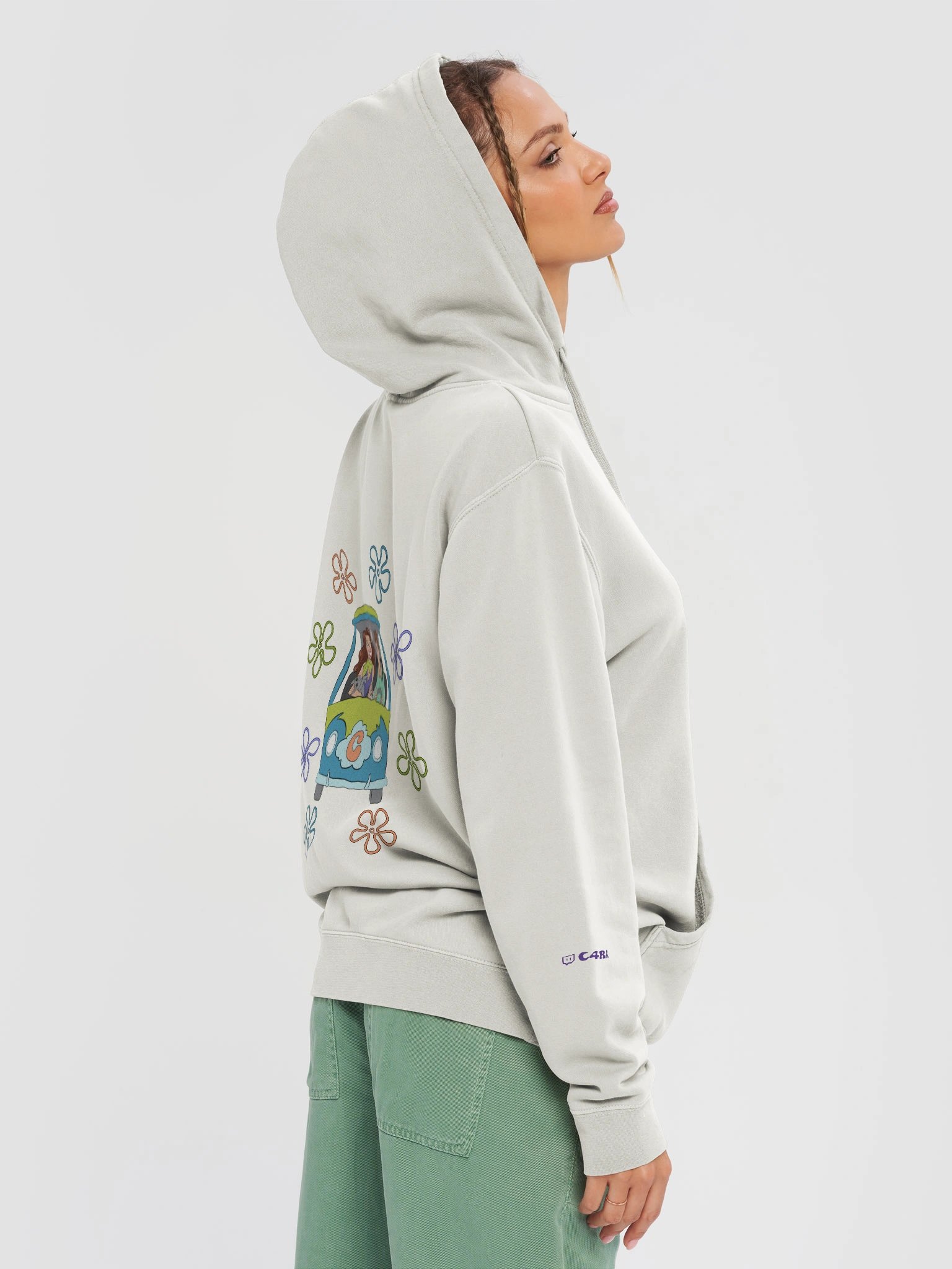 Flower Power Van Hoodie product image (5)