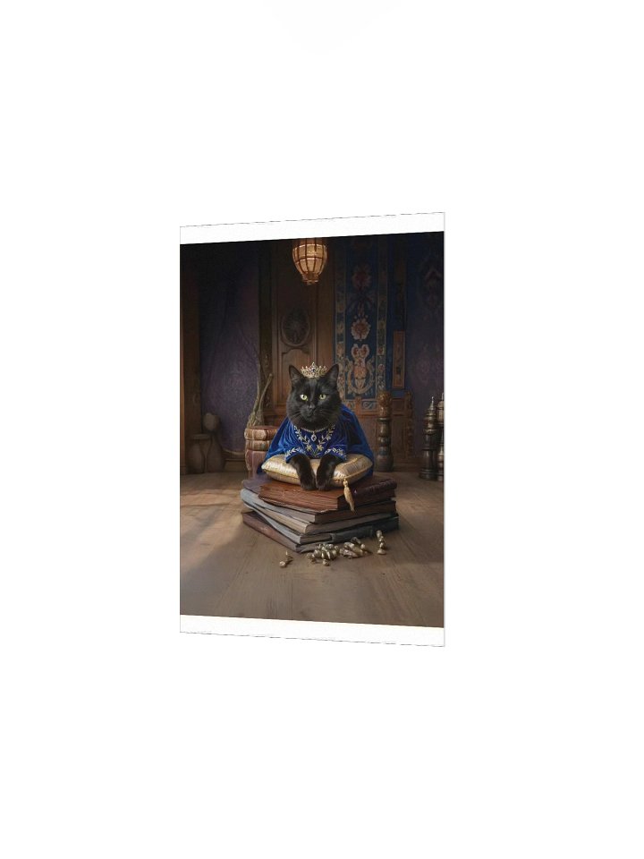 The Queen Freya Royal Portrait Poster product image (2)