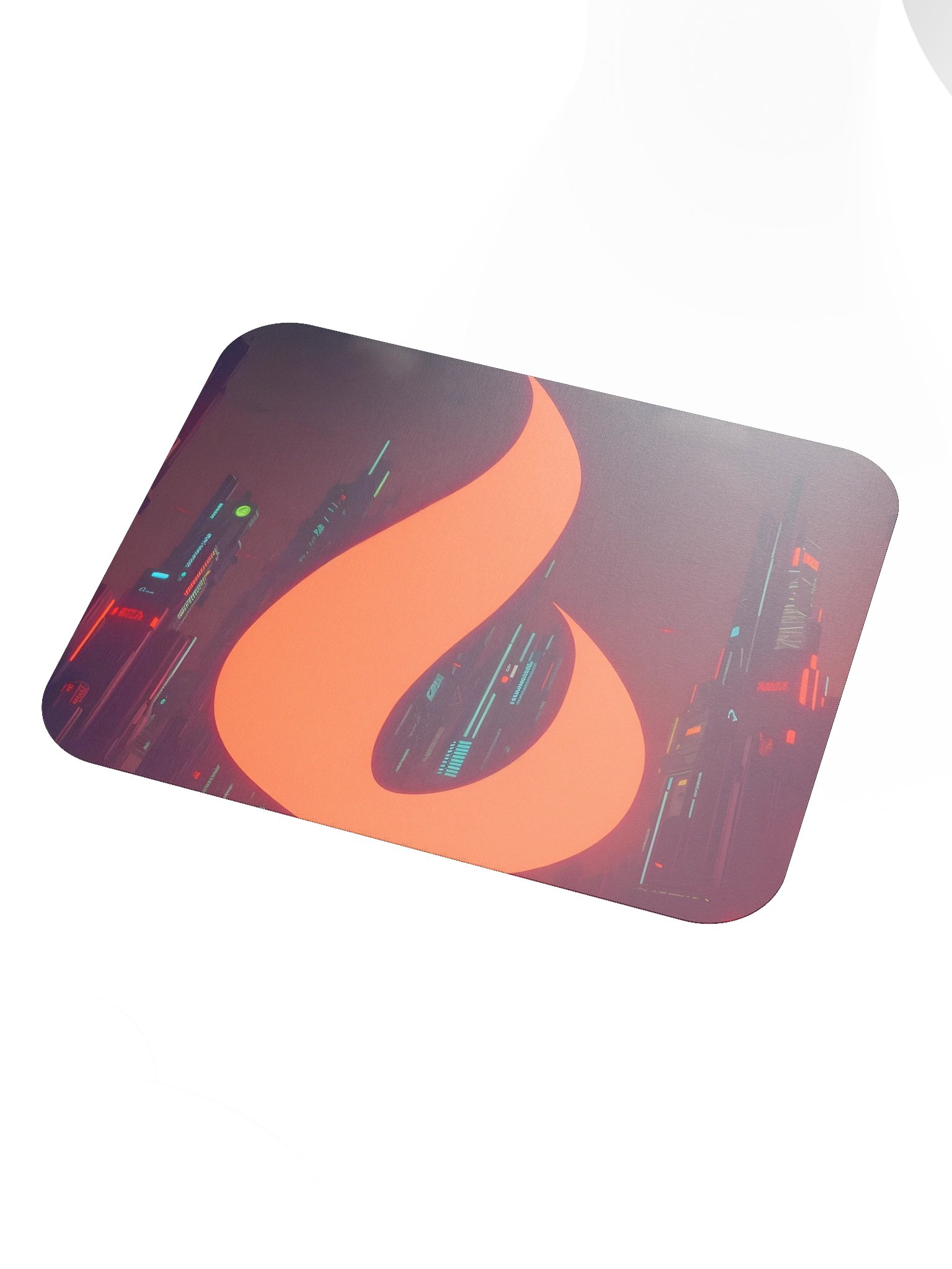 "Dystopian Burn" Mouse Pad product image (3)