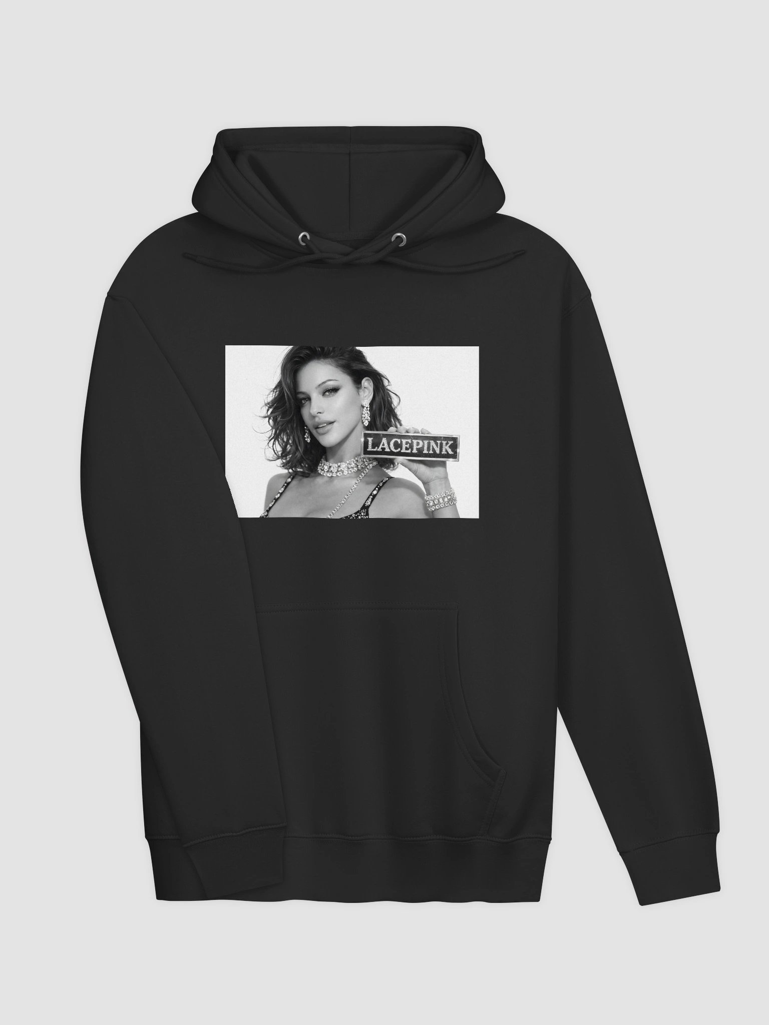 Celestial Soft Medium Weight Super Comfy White Hoodie product image (3)