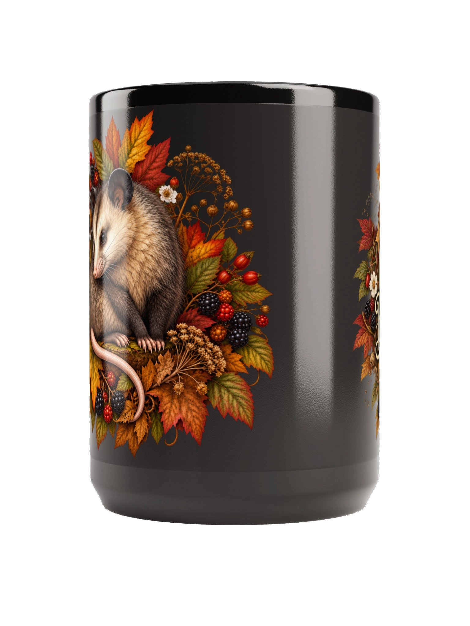 The Good Berries Black Mug product image (5)
