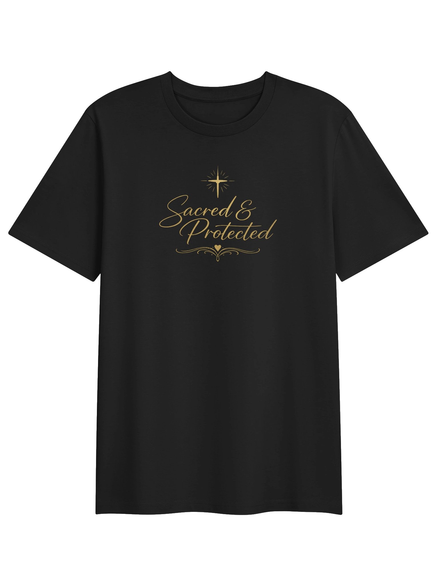 Golden Sacred & Protected T-Shirt product image (1)