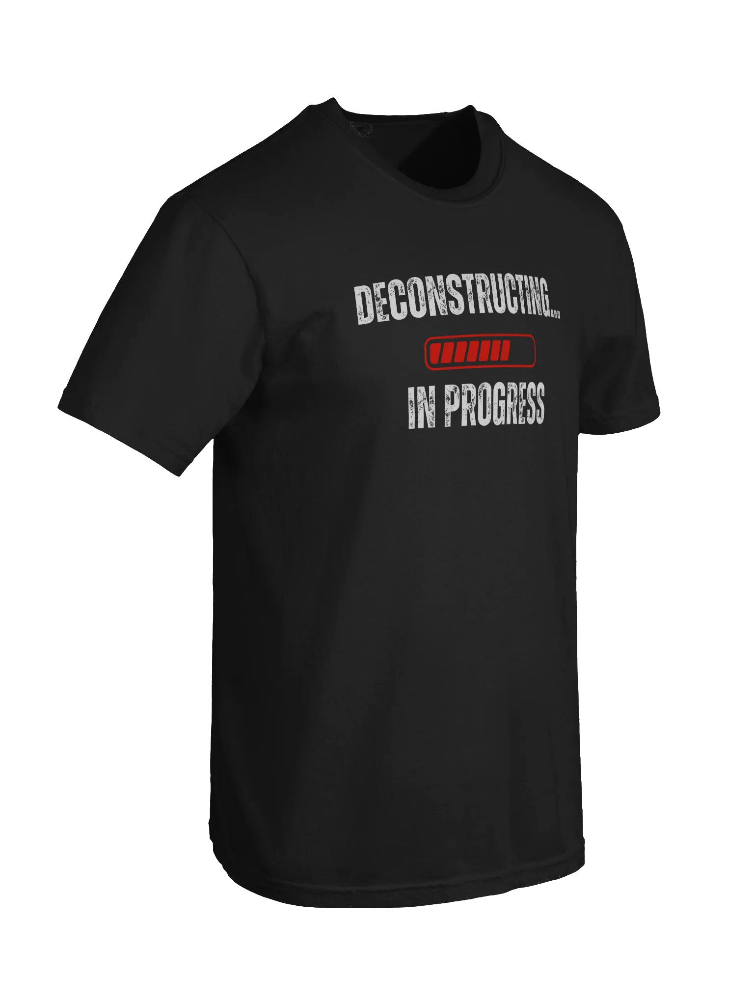 Deconstructing in Progress T-Shirt product image (66)