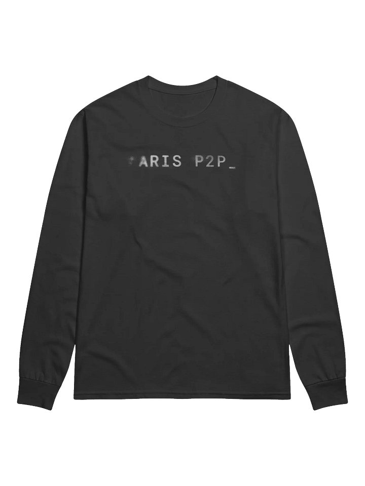 Paris P2P Festival - Grain Long Sleeve Shirt product image (1)