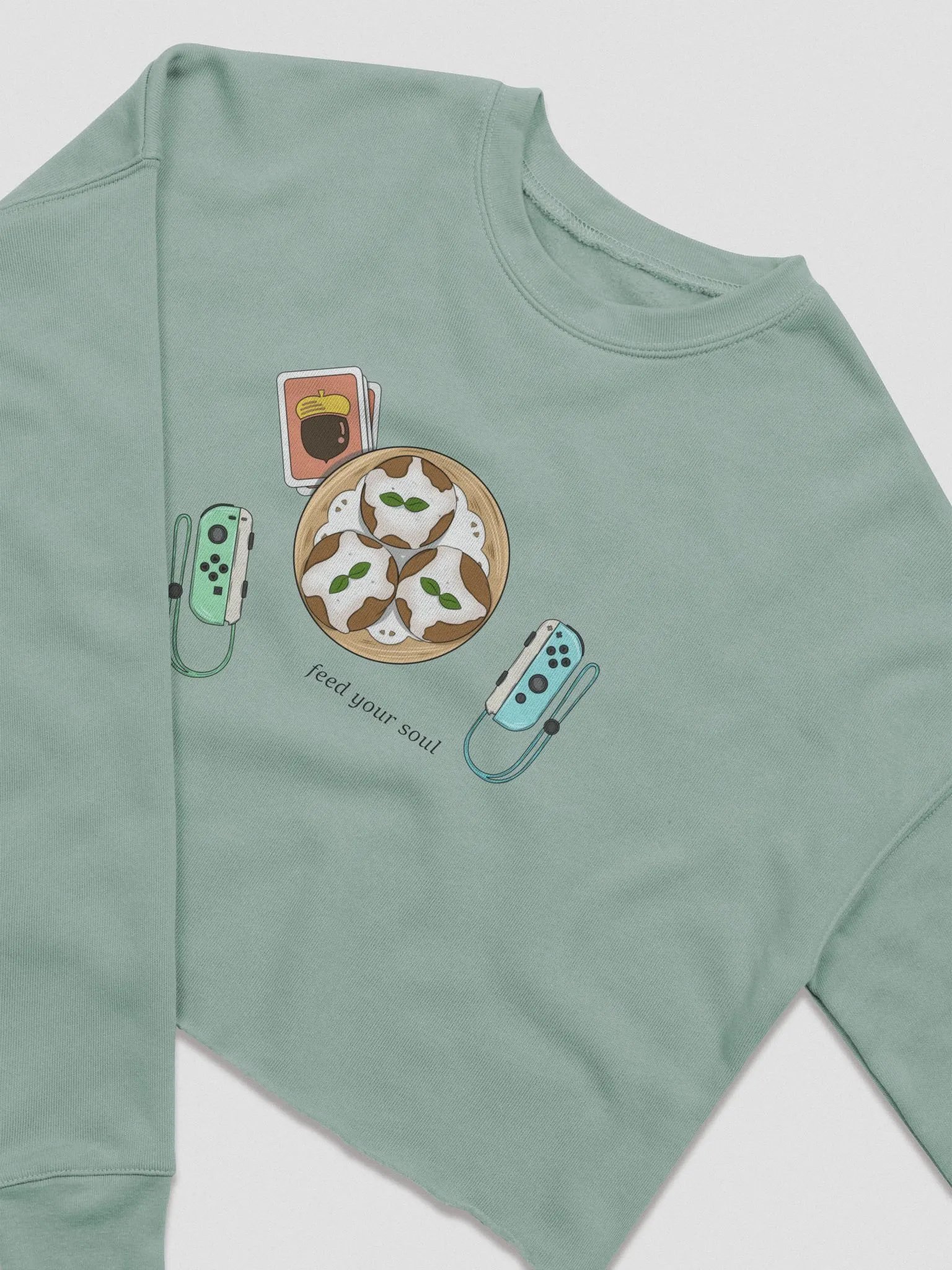 Feed Your Soul (Crop Sweater) product image (3)