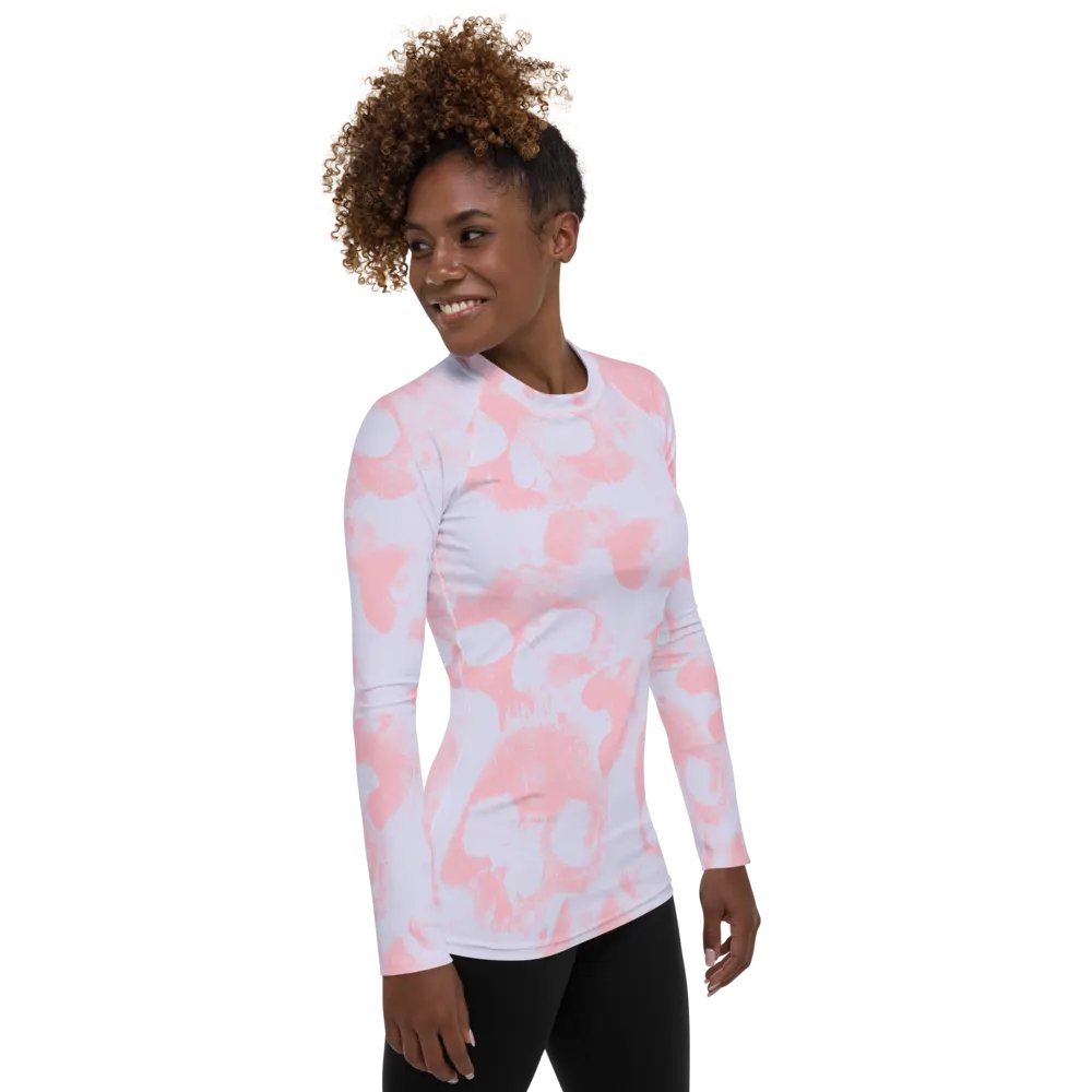 Skull Shore Women's Rash Guard product image (3)