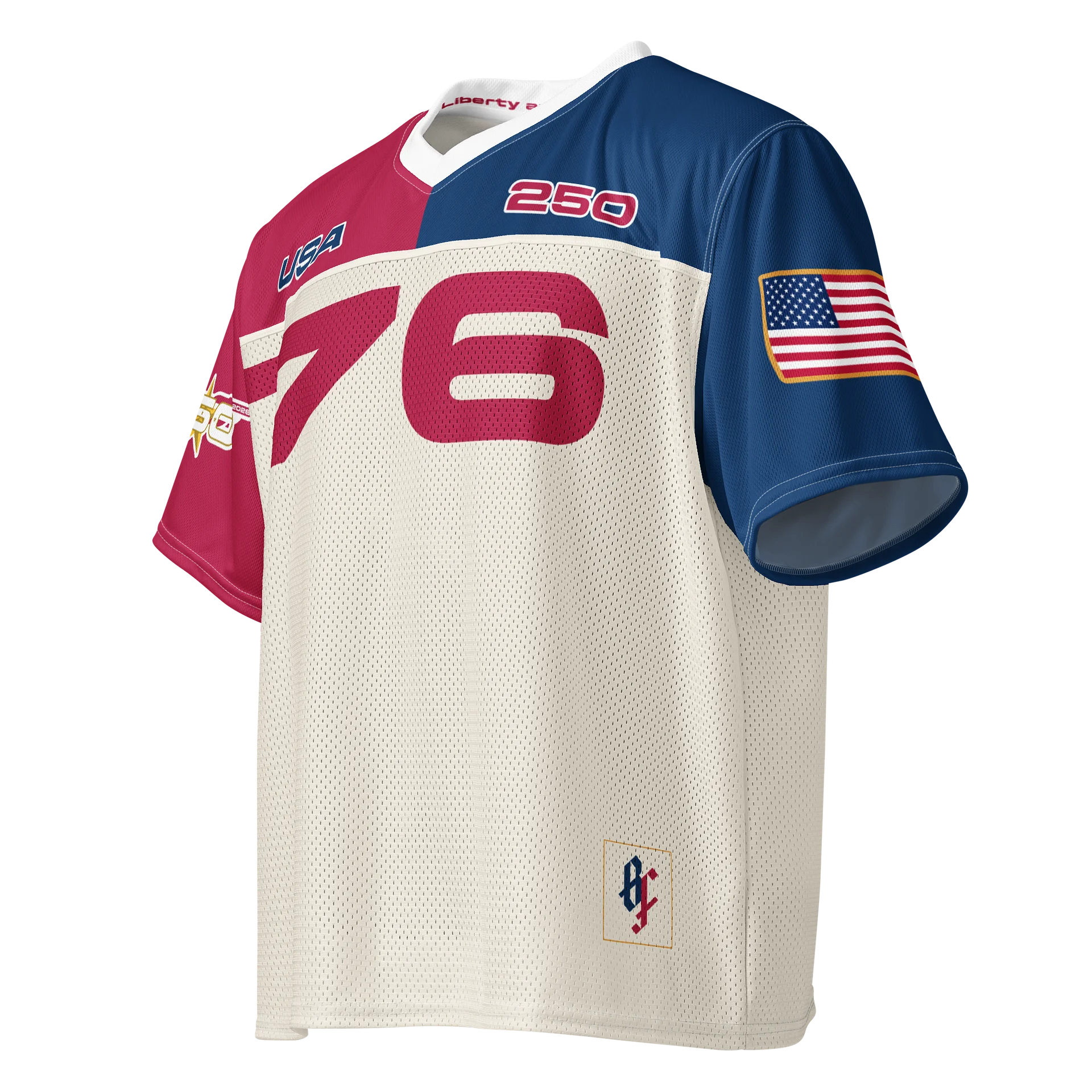 USA 250 Boxy Jersey product image (3)