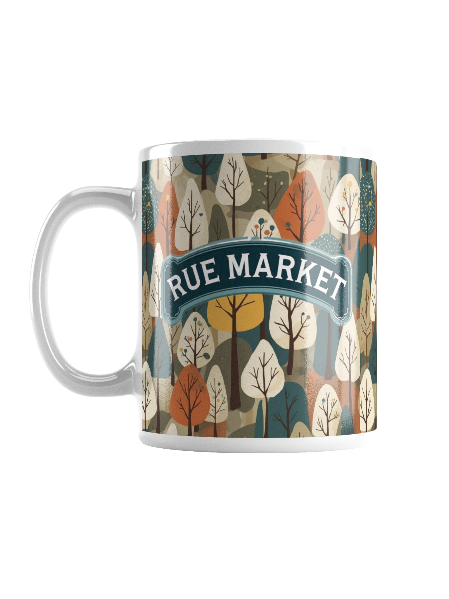 Rue Market Autumn Forest Mug product image (3)