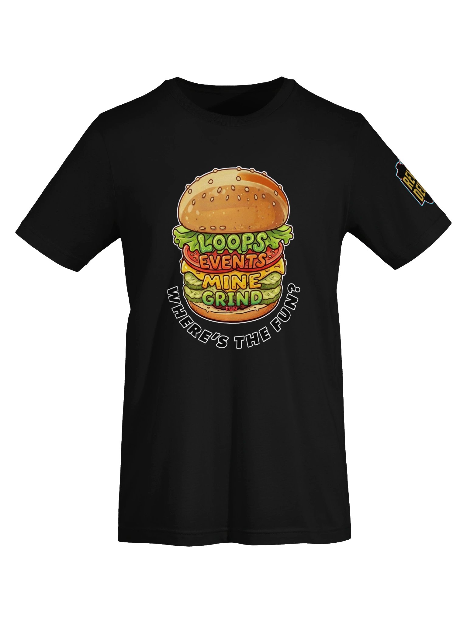 Where's the fun? - Single Sided Tee product image (5)