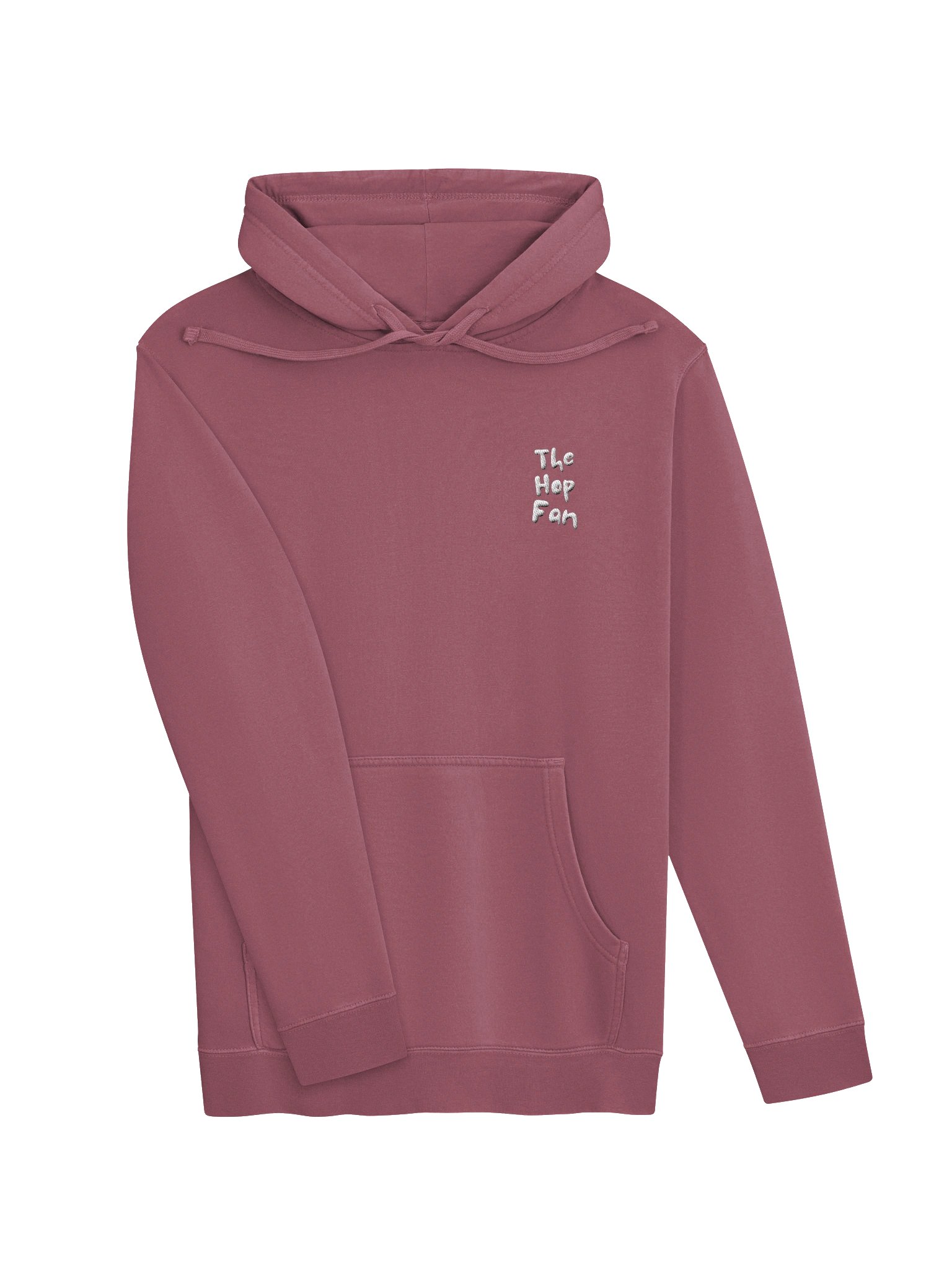 Signature Logo Pull Over Hoodie (Maroon) product image (3)