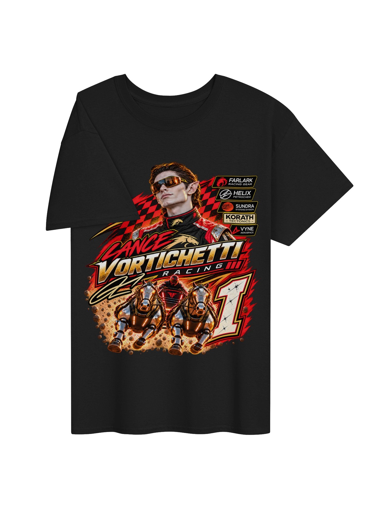 Lance Vortichetti Fan T-Shirt product image (3)