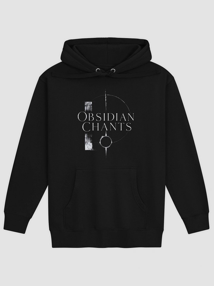 Obsidian Chants | Hoodie product image (1)