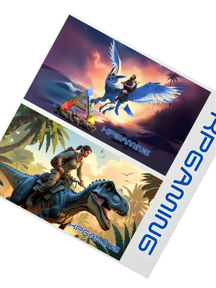KP Gaming Sticker ARK product image (3)