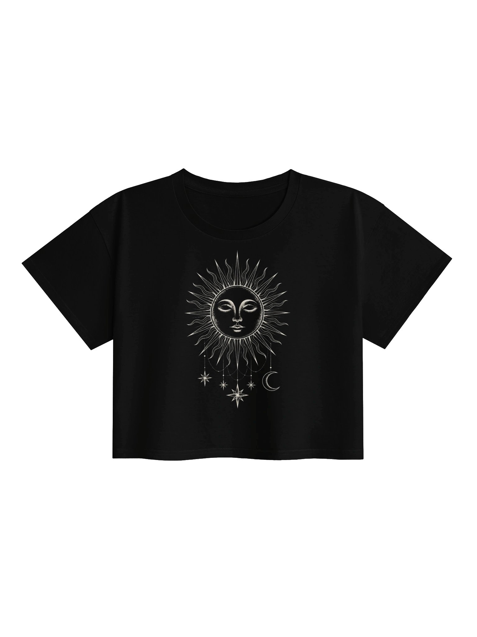 Celestial Sun and Moon T-Shirt product image (4)