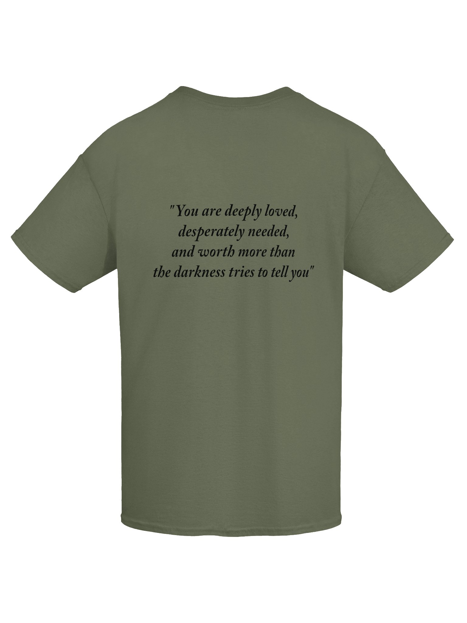 Formed By Hope | Official T-Shirt (Black Text) product image (9)