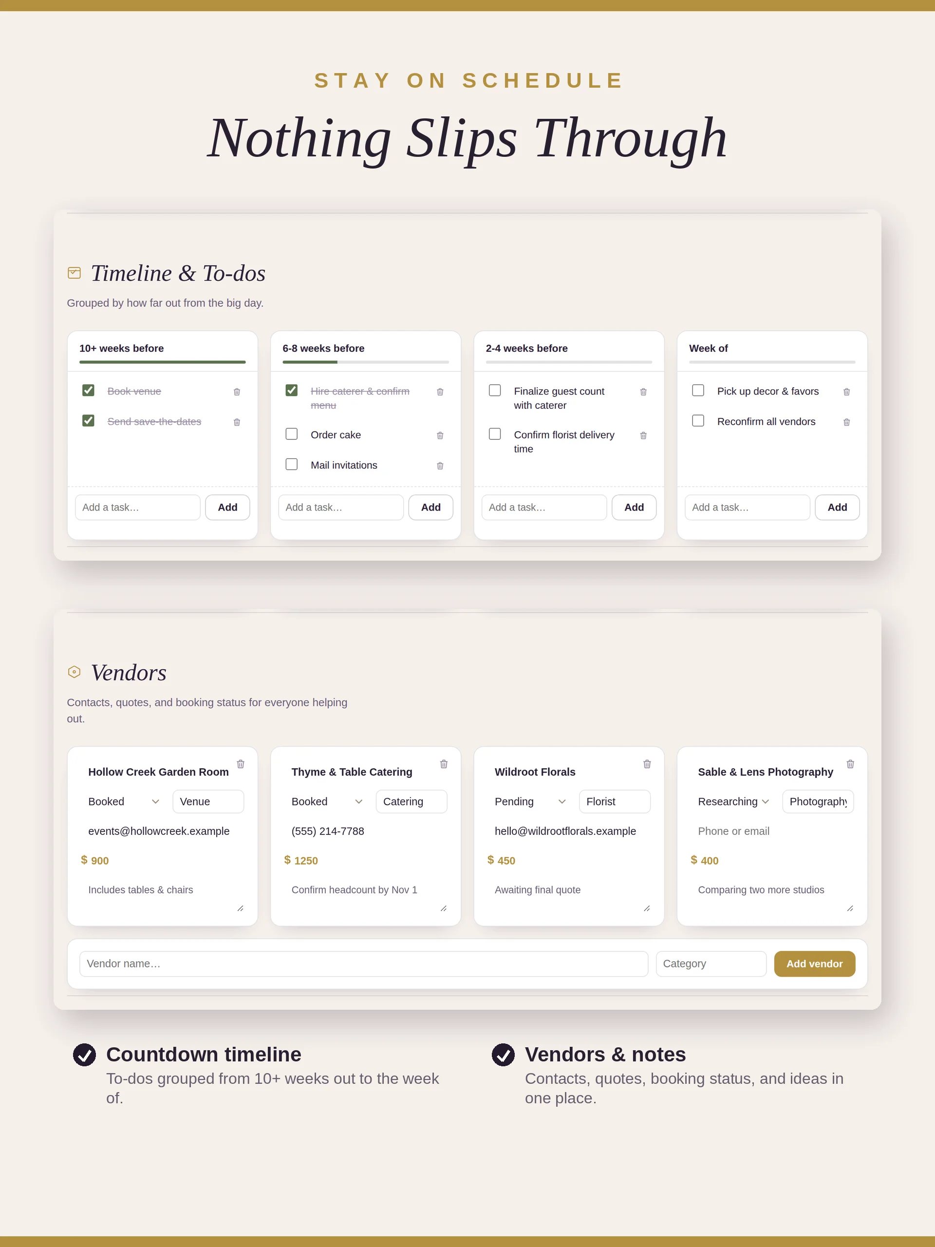 The Events Planner product image (4)