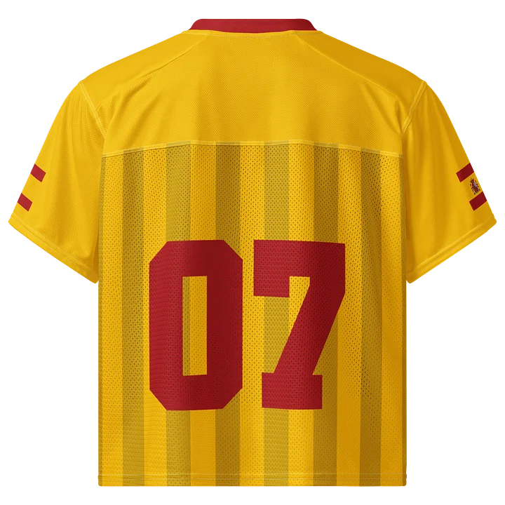 Spain Boxy Sports Tee product image (2)