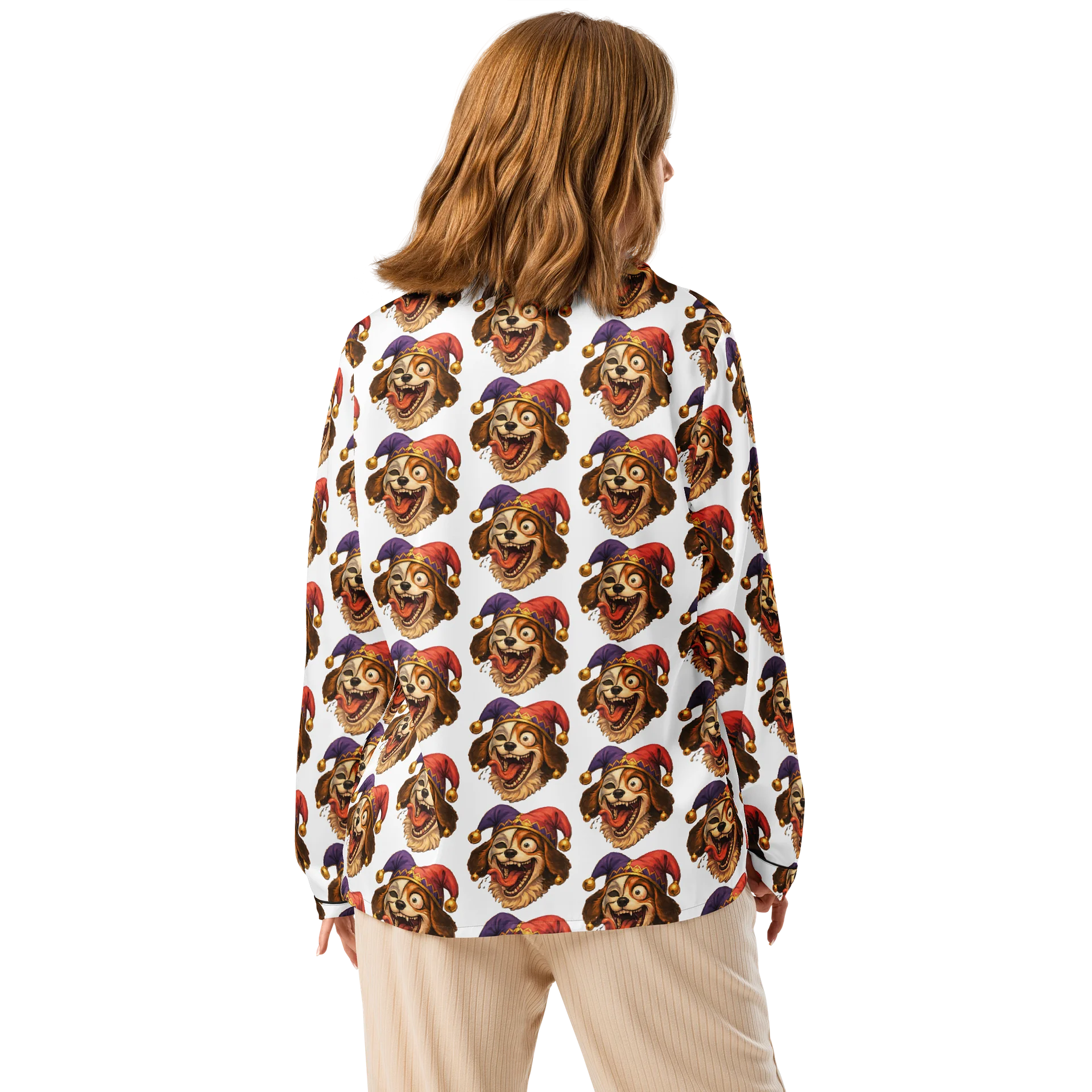 Kingdom Jester Women's Pajama Top product image (2)